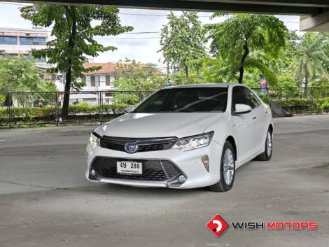 TOYOTA CAMRY HYBRID 2.5 AT ปี 2016 #3
