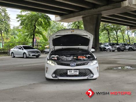 TOYOTA CAMRY HYBRID 2.5 AT ปี 2016 #9