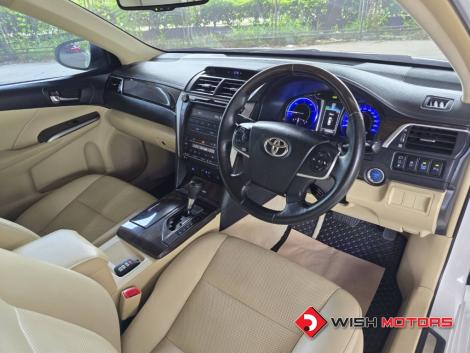 TOYOTA CAMRY HYBRID 2.5 AT ปี 2016 #10