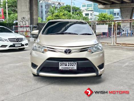 TOYOTA VIOS โฉมปี (13-17) 1.5 [J] AT ปี 2013 ราคา 179,000.- (#C2025111302)