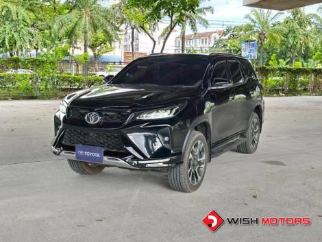 TOYOTA FORTUNER 2.4 Legender AT ปี 2021 #3
