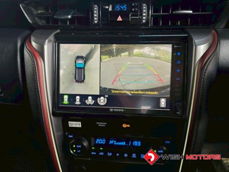 TOYOTA FORTUNER 2.4 Legender AT ปี 2021 #7