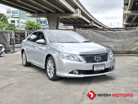 TOYOTA CAMRY 2.0 [G]  AT ปี 2012 #1