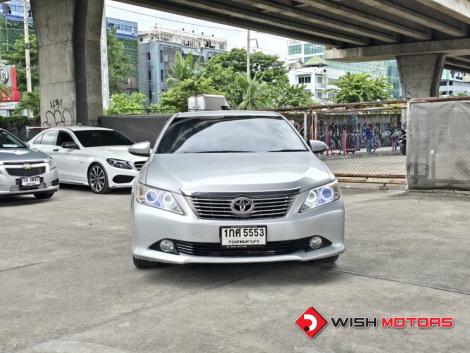 TOYOTA CAMRY โฉมปี (12-15) 2.0 [G]  AT ปี 2012 ราคา 269,000.- (#C2025111304)