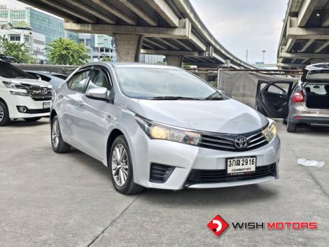 TOYOTA ALTIS 1.6 [G] AT ปี 2014 #1