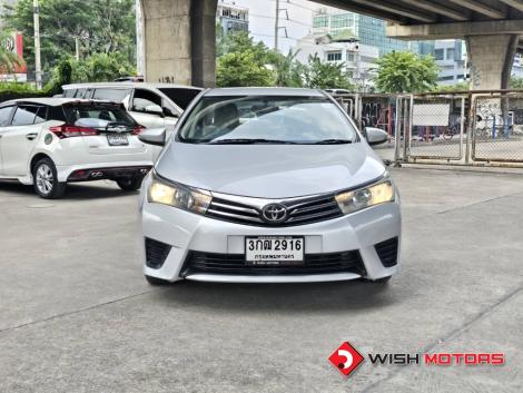 TOYOTA ALTIS โฉมปี (14-19) 1.6 [G] AT ปี 2014 ราคา 239,000.- (#C2025111305)