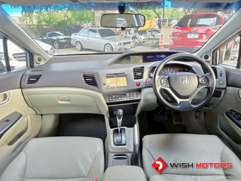 HONDA CIVIC i-VTEC 1.5 HYBRID AT ปี 2013 #9