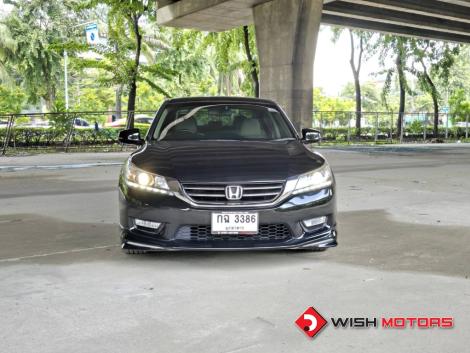 HONDA ACCORD โฉมปี (13-15)  i-VTEC 2.0 [EL] AT ปี 2013 ราคา 349,000.- (#C2025111307)