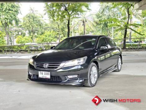 HONDA ACCORD  i-VTEC 2.0 [EL] AT ปี 2013 #3
