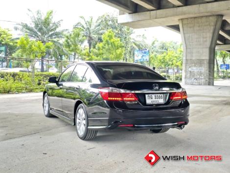HONDA ACCORD  i-VTEC 2.0 [EL] AT ปี 2013 #4