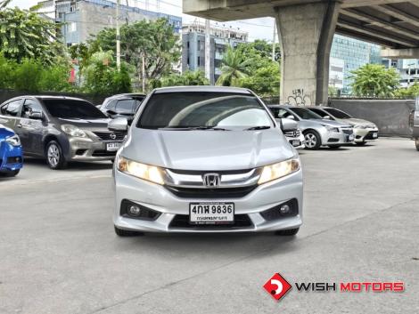 HONDA CITY โฉมปี (14-19) 1.5 [V+] AT ปี 2014 ราคา 279,000.- (#C2025111308)