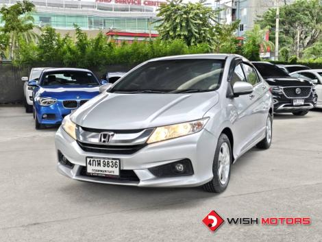 HONDA CITY 1.5 [V+] AT ปี 2014 #3