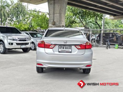 HONDA CITY 1.5 [V+] AT ปี 2014 #5