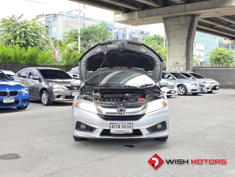 HONDA CITY 1.5 [V+] AT ปี 2014 #10