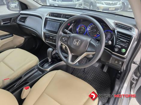 HONDA CITY 1.5 [V+] AT ปี 2014 #12
