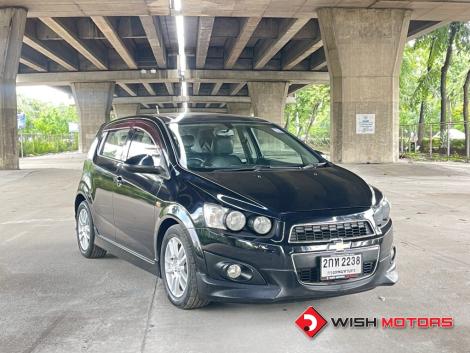 CHEVROLET SONIC LT 1.4 [5Dr] AT ปี 2013 #1
