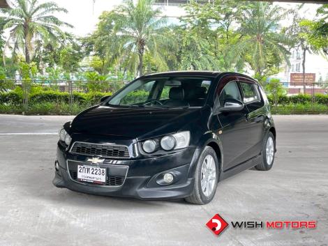 CHEVROLET SONIC LT 1.4 [5Dr] AT ปี 2013 #3