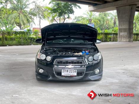 CHEVROLET SONIC LT 1.4 [5Dr] AT ปี 2013 #10