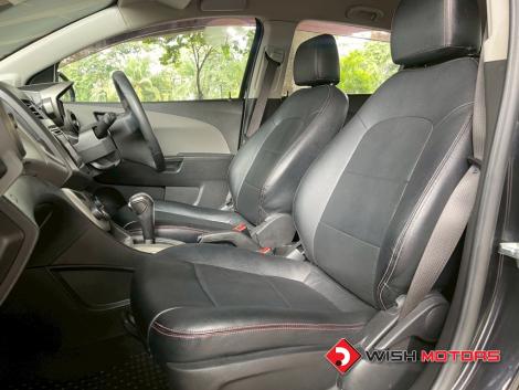 CHEVROLET SONIC LT 1.4 [5Dr] AT ปี 2013 #16