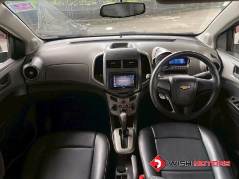 CHEVROLET SONIC LT 1.4 [5Dr] AT ปี 2013 #17