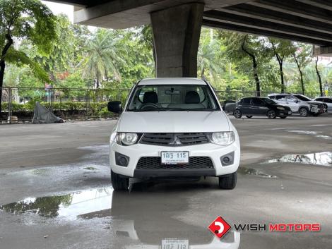 MITSUBISHI TRITON (ปี05-14) SINGLE CAB 2.4 GL [เบนซิน] MT ปี 2014 ราคา 119,000.- (#C2025111316)