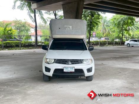 MITSUBISHI TRITON (ปี05-14) SINGLE CAB 2.4 GL [เบนซิน] MT ปี 2014 ราคา 119,000.- (#C2025111317)