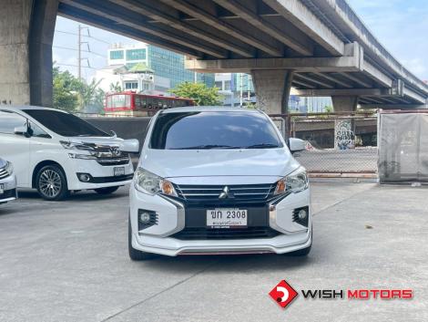 MITSUBISHI ATTRAGE โฉมปี (19-23) 1.2 GLX AT ปี 2020 ราคา 249,000.- (#C2025111319)