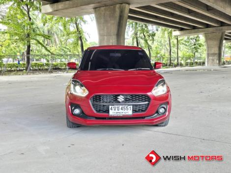 SUZUKI SWIFT โฉมปี (18-23) 1.2 GLX AT ปี 2022 ราคา 379,000.- (#C2025111320)