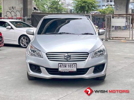SUZUKI CIAZ โฉมปี (15-17) 1.2 [GL] AT ปี 2015 ราคา 169,000.- (#C2025111321)