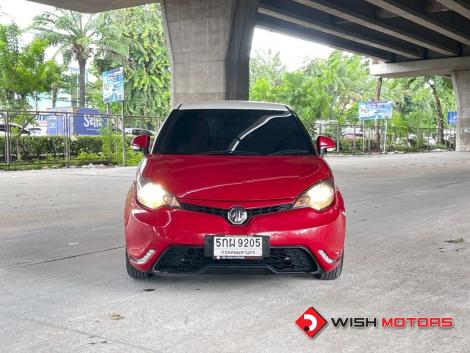 MG 3 โฉมปี (15-17) 1.5 [C] AT ปี 2016 ราคา 129,000.- (#C2025111501)