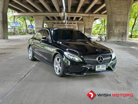 MERCEDES-BENZ C-CLASS C 250 AT ปี 2014 #1