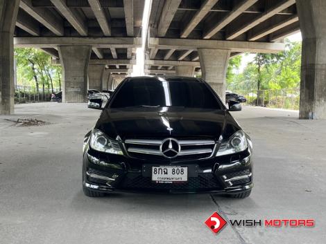 MERCEDES-BENZ C-CLASS W 204 (ปี08-14) C 180 CGI BlueEFFICIENCY AT ปี 2012 ราคา 479,000.- (#C2025111511)