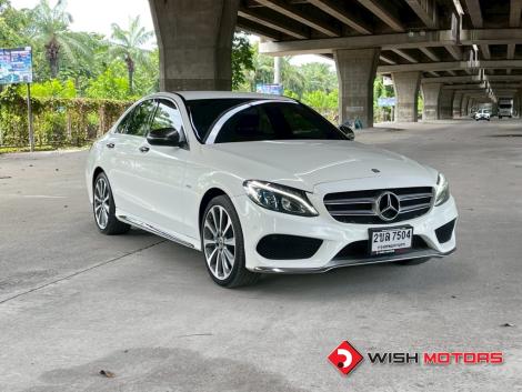 MERCEDES-BENZ C-CLASS C350e [ Estate ] AT ปี 2016 #1
