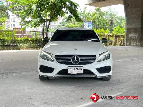 MERCEDES-BENZ C-CLASS C350e [ Estate ] AT ปี 2016 ราคา 579,000.-