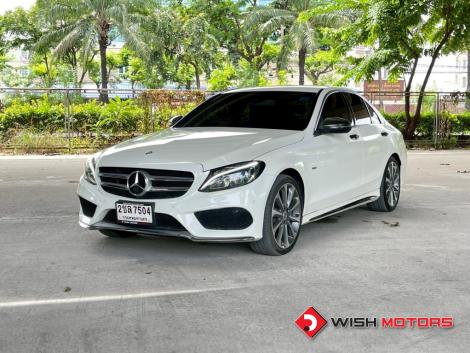 MERCEDES-BENZ C-CLASS C350e [ Estate ] AT ปี 2016 #3
