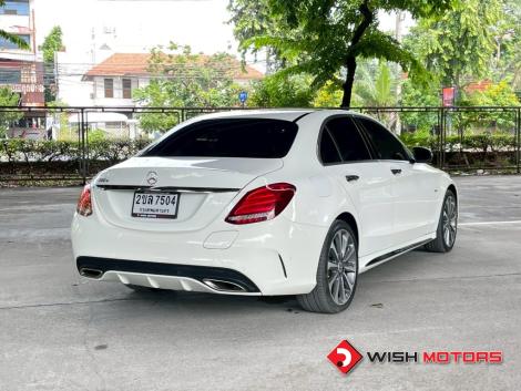 MERCEDES-BENZ C-CLASS C350e [ Estate ] AT ปี 2016 #6