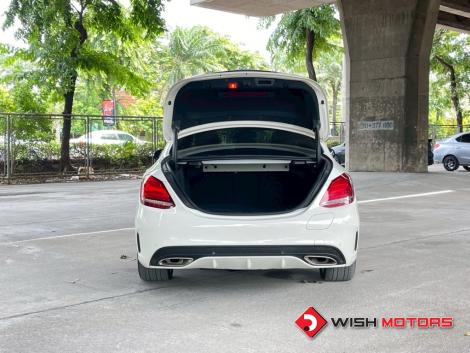 MERCEDES-BENZ C-CLASS C350e [ Estate ] AT ปี 2016 #7