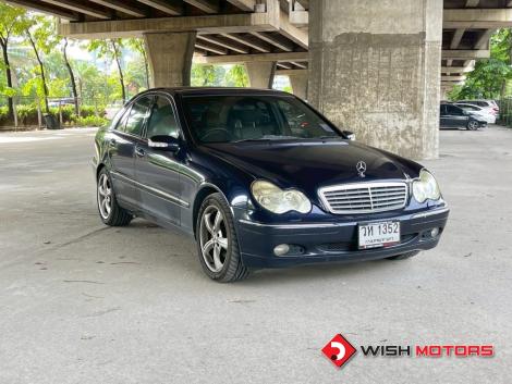MERCEDES-BENZ C-CLASS C 200 KOM AT ปี 2003 #1