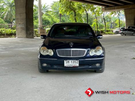 MERCEDES-BENZ C-CLASS C 200 KOM AT ปี 2003 ราคา 129,000.-