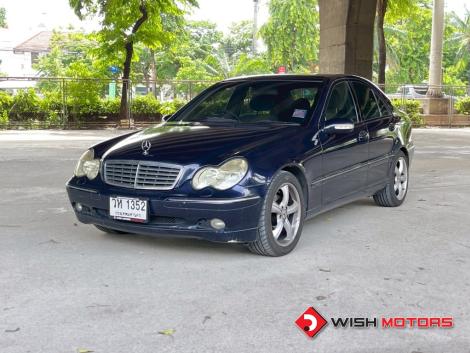 MERCEDES-BENZ C-CLASS C 200 KOM AT ปี 2003 #3