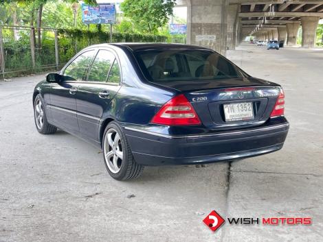 MERCEDES-BENZ C-CLASS C 200 KOM AT ปี 2003 #4