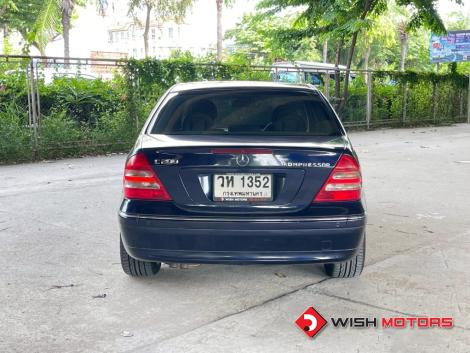MERCEDES-BENZ C-CLASS C 200 KOM AT ปี 2003 #5