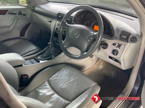 MERCEDES-BENZ C-CLASS C 200 KOM AT ปี 2003 #18