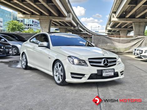 MERCEDES-BENZ C-CLASS C 180 CGI BlueEFFICIENCY [Coupe] AT ปี 2011 #1