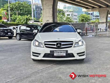 MERCEDES-BENZ C-CLASS C 180 CGI BlueEFFICIENCY [Coupe] AT ปี 2011 ราคา 419,000.-