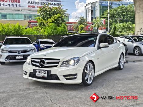 MERCEDES-BENZ C-CLASS C 180 CGI BlueEFFICIENCY [Coupe] AT ปี 2011 #3