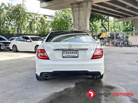 MERCEDES-BENZ C-CLASS C 180 CGI BlueEFFICIENCY [Coupe] AT ปี 2011 #5