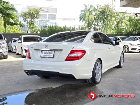 MERCEDES-BENZ C-CLASS C 180 CGI BlueEFFICIENCY [Coupe] AT ปี 2011 #6
