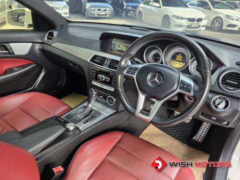 MERCEDES-BENZ C-CLASS C 180 CGI BlueEFFICIENCY [Coupe] AT ปี 2011 #13