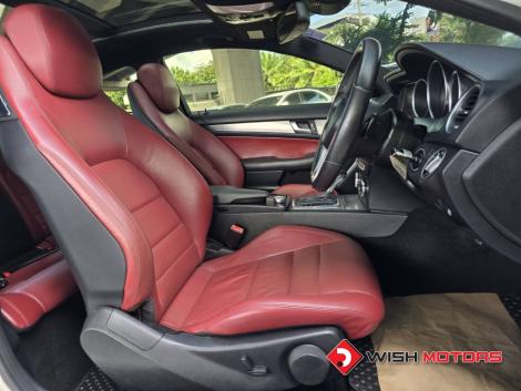 MERCEDES-BENZ C-CLASS C 180 CGI BlueEFFICIENCY [Coupe] AT ปี 2011 #14